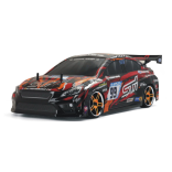 AUTOMODELO ON-ROAD 1/10 RÁDIO 2.4GHZ MOTOR BRUSHLESS COMPLETO HSP 94103PRO